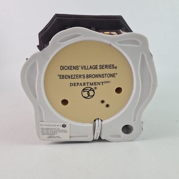 Department 56 Ebenezer Scrooge's House 58490 A Christmas Catol Village Vintage - Picture 8 of 13